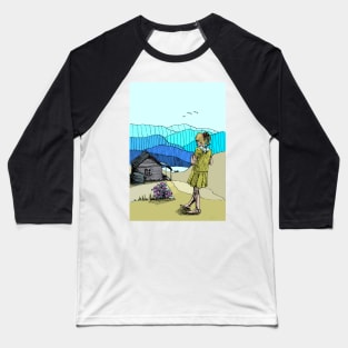 Mountain Life Baseball T-Shirt